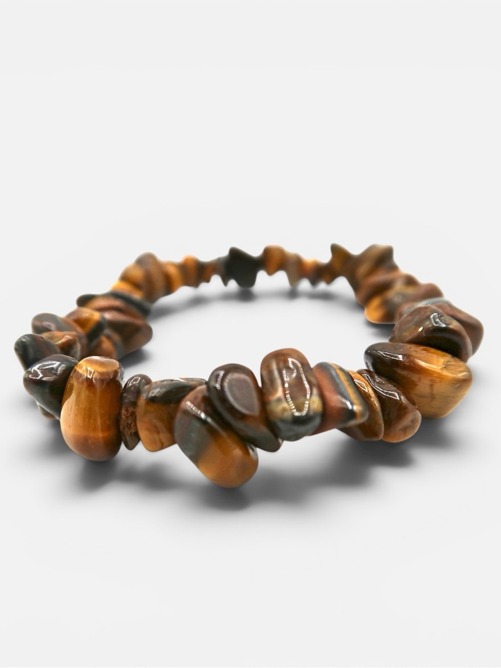TIGER’S EYE NATURAL CHIP BRACELET